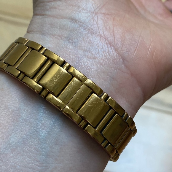 Kate Spade Watch Rose Gold NEEDs BATTERY - Picture 5 of 6